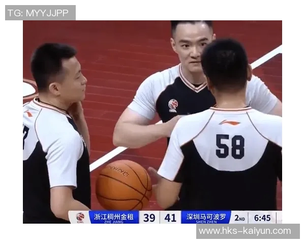 如何评价？CBA裁判现场讲解判罚